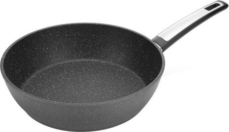 TESCOMA Bratpfanne I-PREMIUM Stone 26cm - Für Alle Herdarten Inkl. Induktion