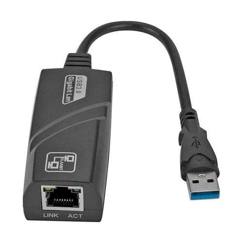 Ethernetový adaptér - USB 3.0 na gigabitový Ethernet - pre Mac a Windows