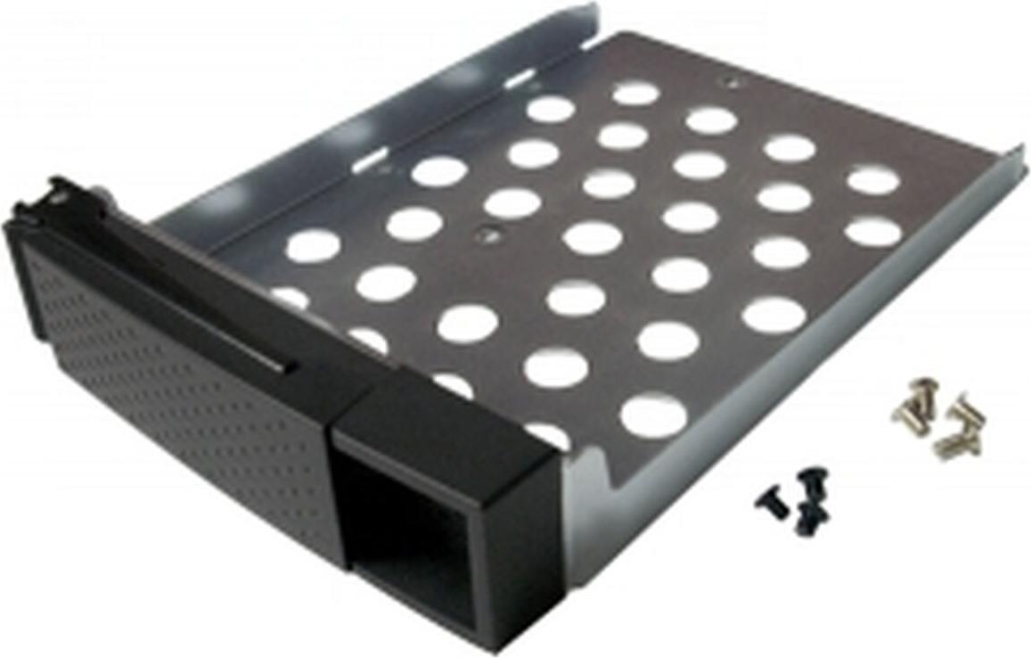 QNAP SP-TS-TRAY-WOLOCK, Schwarz, 200 g
