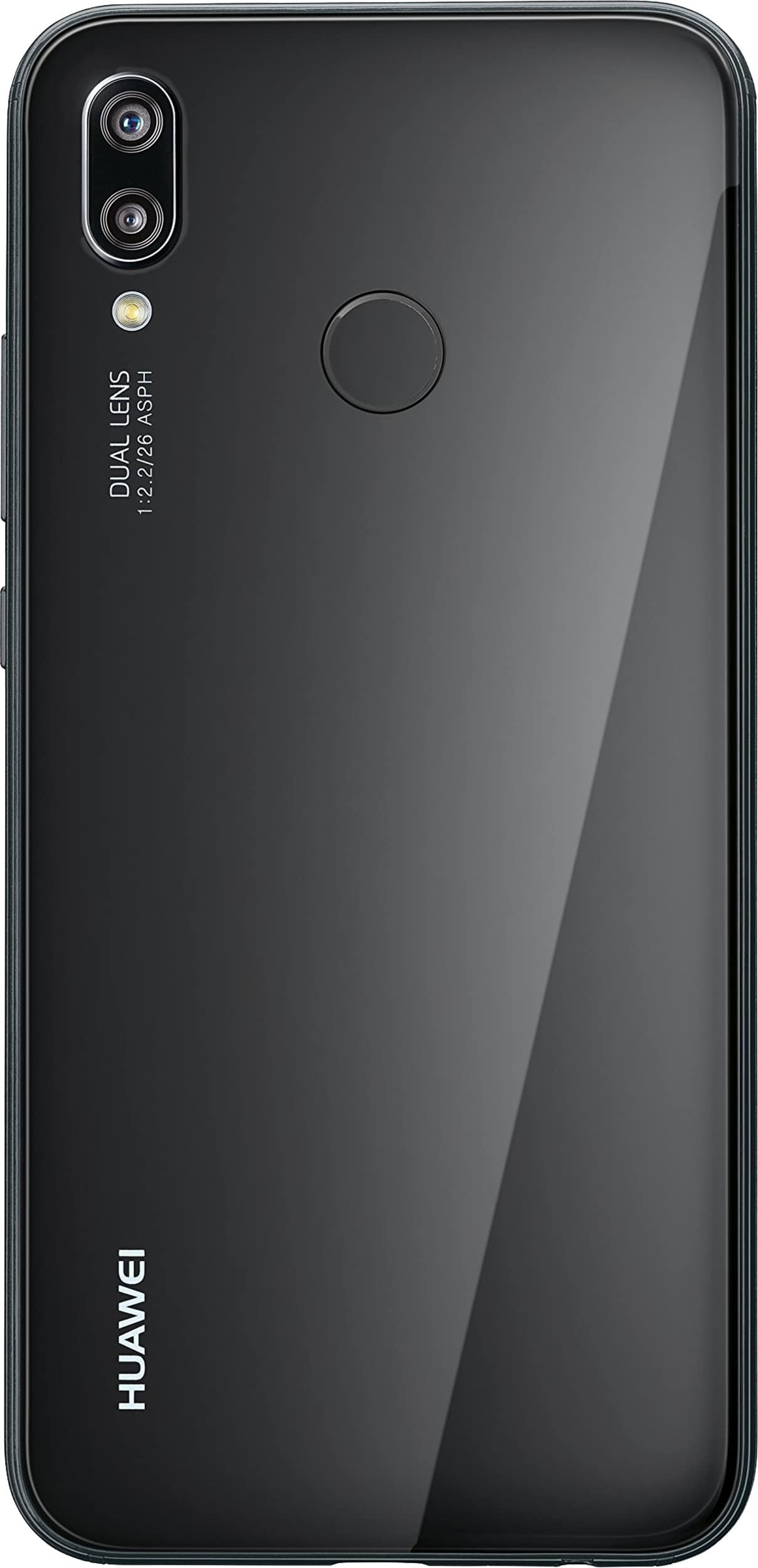 Huawei P20 Lite, 14,8 cm (5.84"), 4 GB, 64 GB, 16 MP, Android 8.0, Čierna