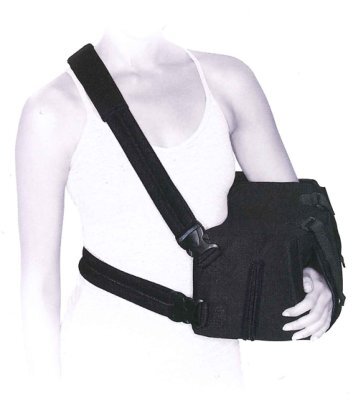 Ormed GmbH a company of Enovis Schulterlagerungshilfe DONJOY PSA-2 schwarz>>>>Gr. S links