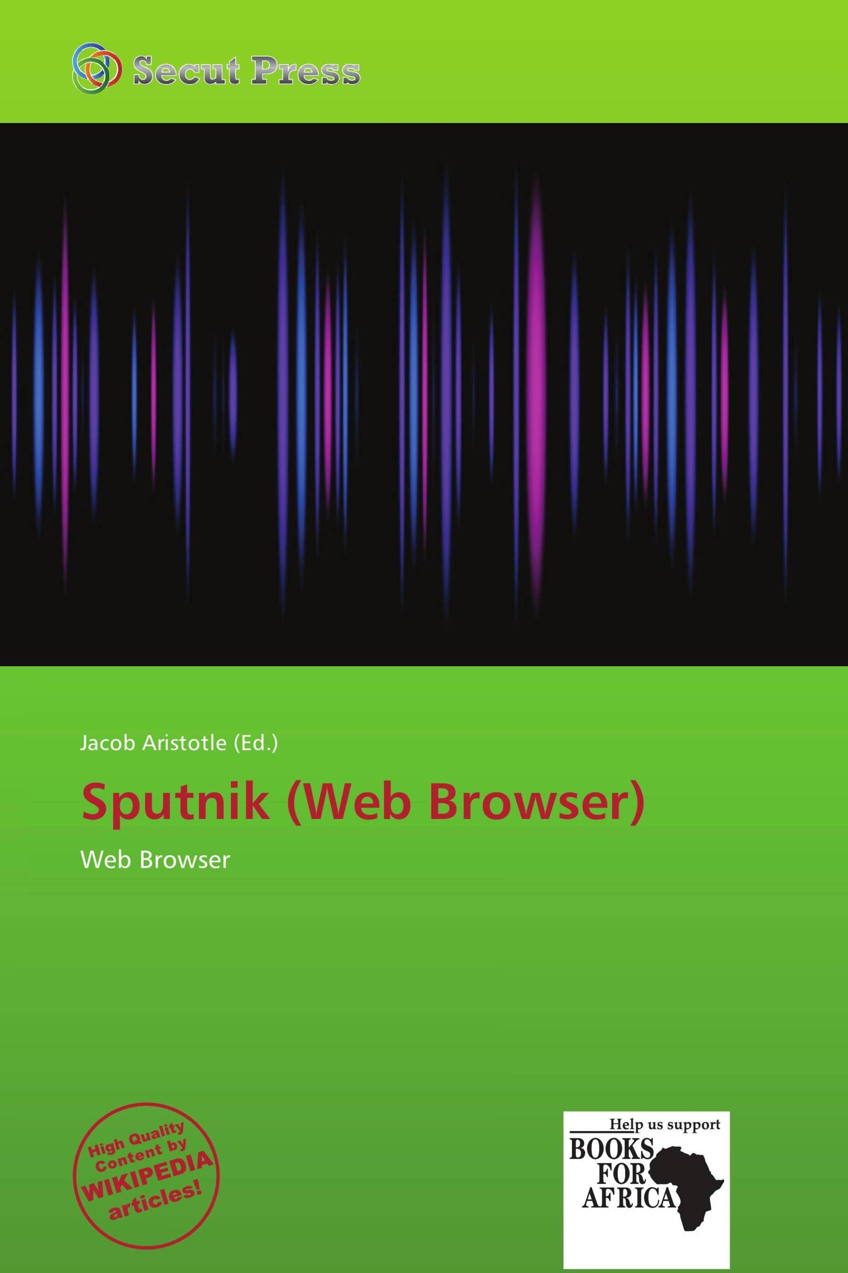 Sonstige Verlage Sputnik (Web Browser)