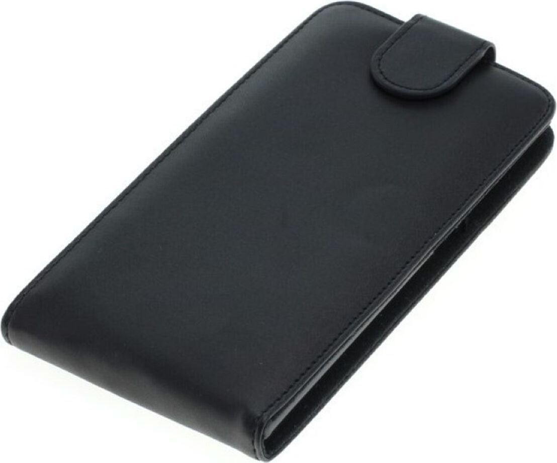 OTB taška mobilné puzdro z umelej kože pre mobilný telefón Huawei P9 Plus Flipcase Black New