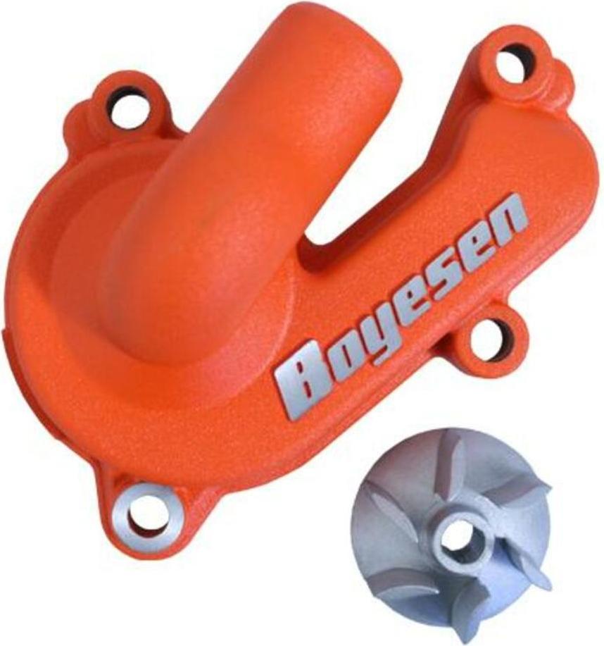 DMS Sporting GMBH BOYESEN Wasserpumpenabdeckung mit Laufrad - KTM 1021125