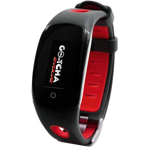 Datel Pokemon Go Plus Go-tcha EVOLVE Rot Armband