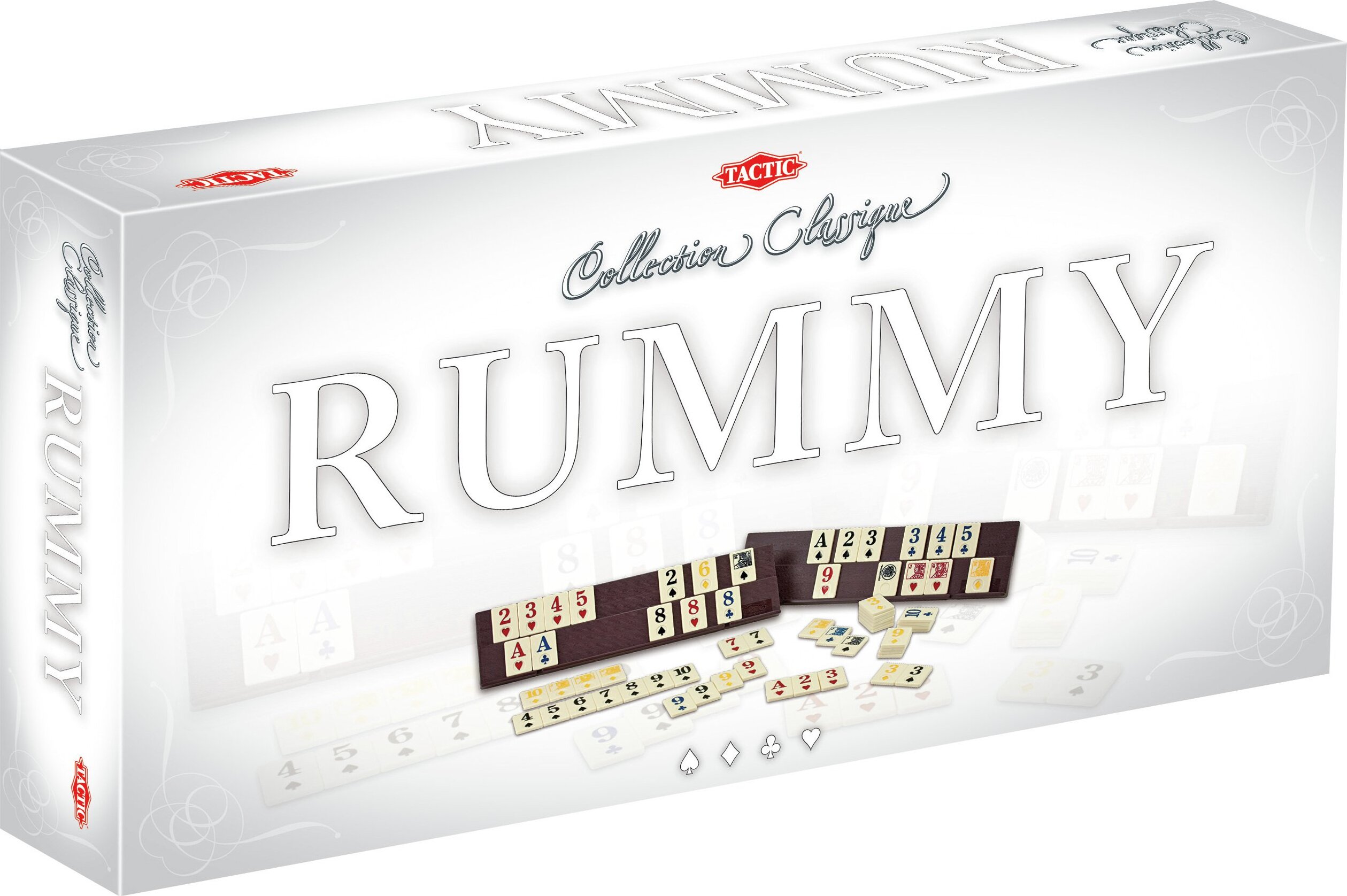 TACTIC Taktik - Rommé Klassisch (2324) Rummy