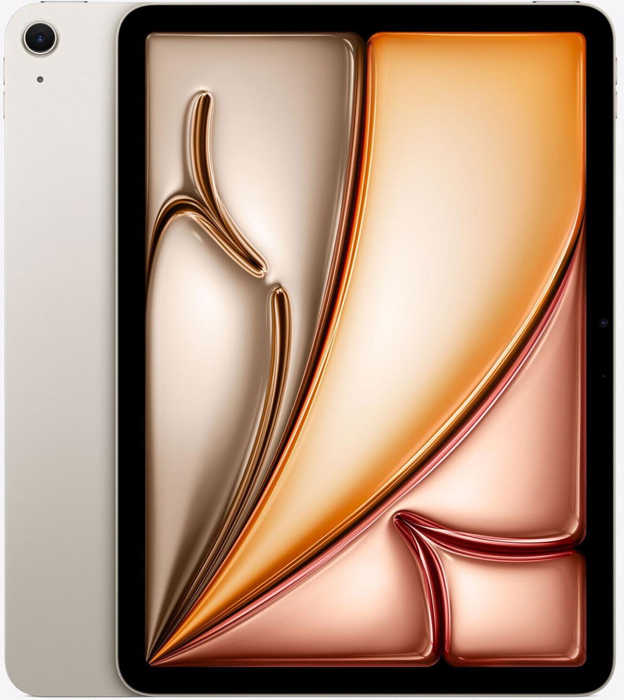Apple iPad Air, 27,9 cm (11"), 2360 x 1640 px, 128 GB, 8 GB, iPadOS 17, Béžová