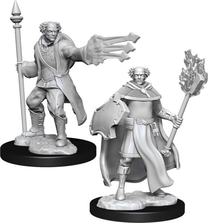 Wizkids D&D Nolzur's Marvelous Miniatures - Multiclass Cleric + Wizard Male