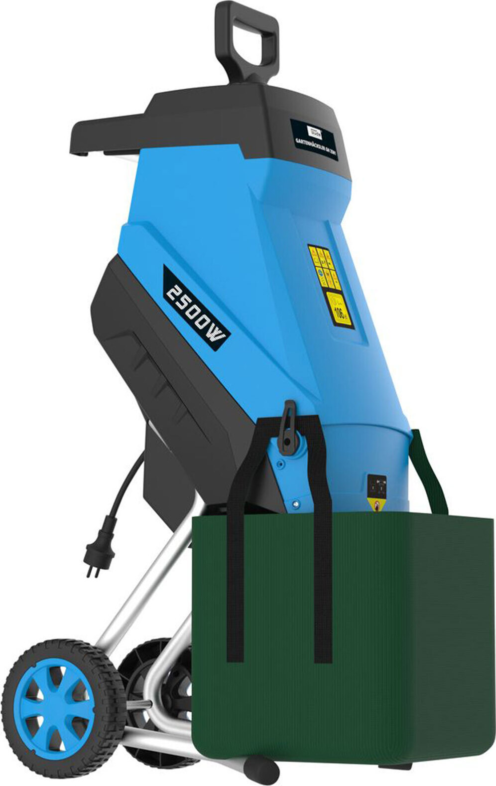 Güde Gartenhäcksler Gh 2501 94372
