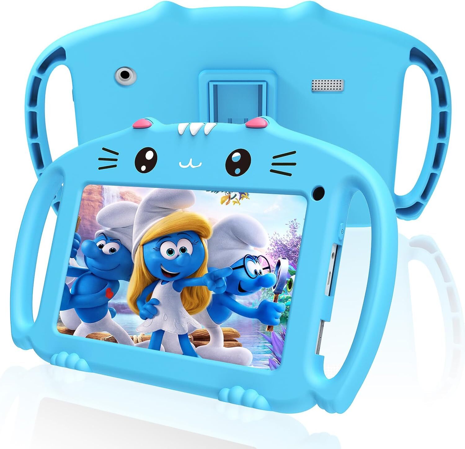 VESWWE Kinder Tablet Android mit WiFi 32GB ROM Dual Kamera Kindersicherung Kinder Tablet von 3 Jahren bis 14