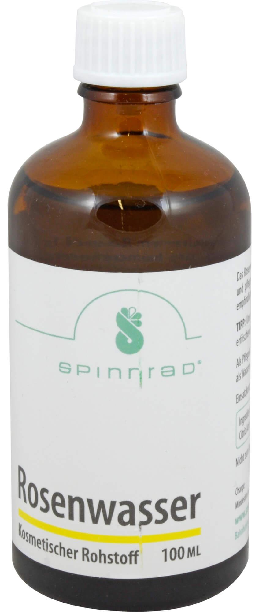 SPINNRAD GMBH SPINNRAD Rosenwasser, 100 ml Lösung 2231002