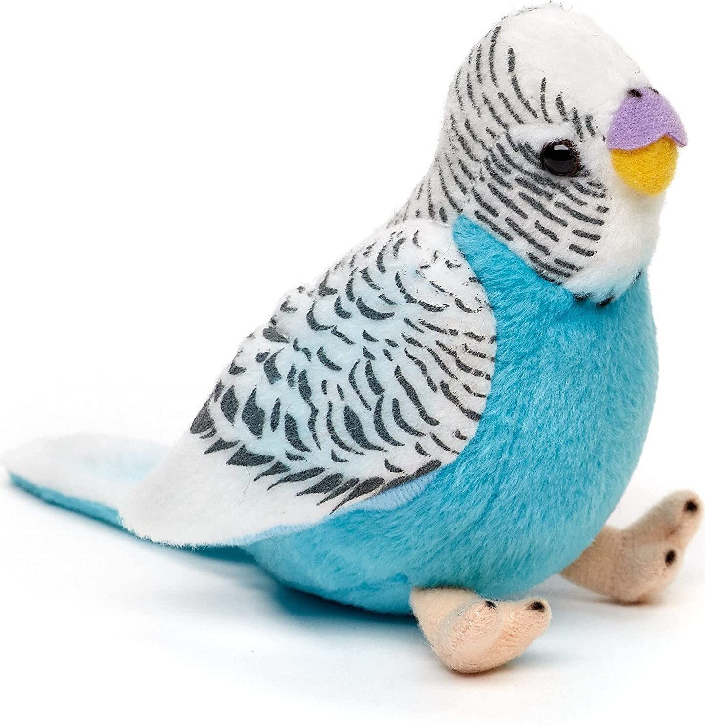 Uni-Toys - Léopard Des Neiges Assis - 19 Cm Hauteur - Peluche Sauva Leopard Peluche Doudou Amz B09ygdgjdp