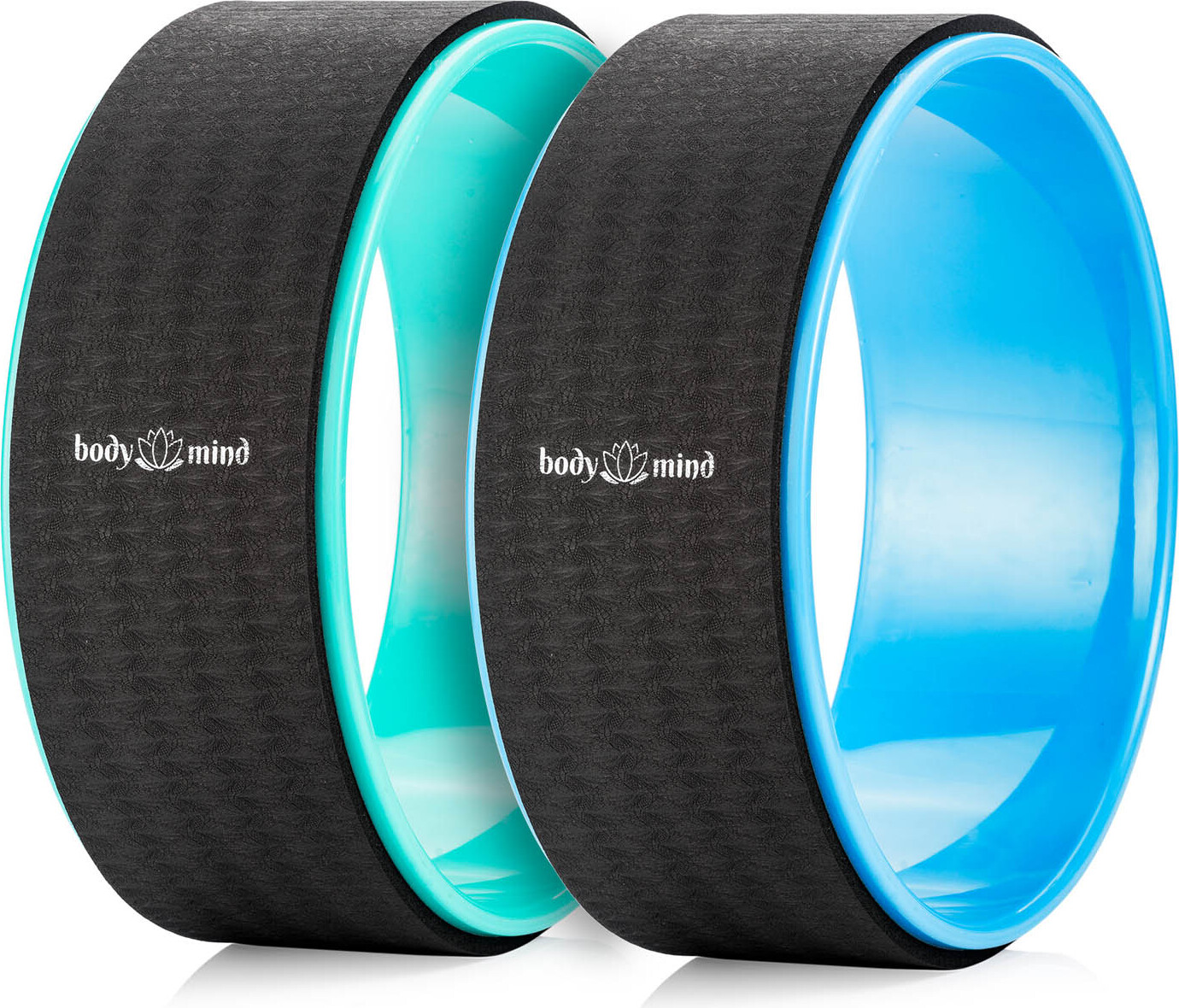 Body & Mind Yoga Rad - Blau