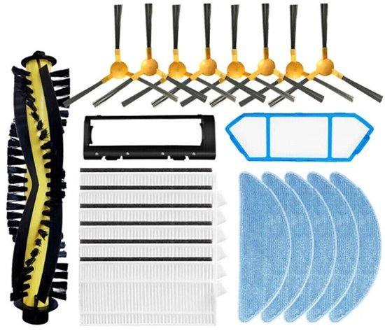OEM Fits für Brustbehaarungsbürsten Fits für Tesvor X500 X500 Pro S6 S4 Staubsauger-Kit 2026