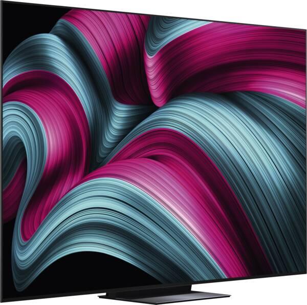 LG OLED evo OLED83C59LA, 2,11 m (83"), 3840 x 2160 pixelov, OLED, Smart TV, WLAN, čierna