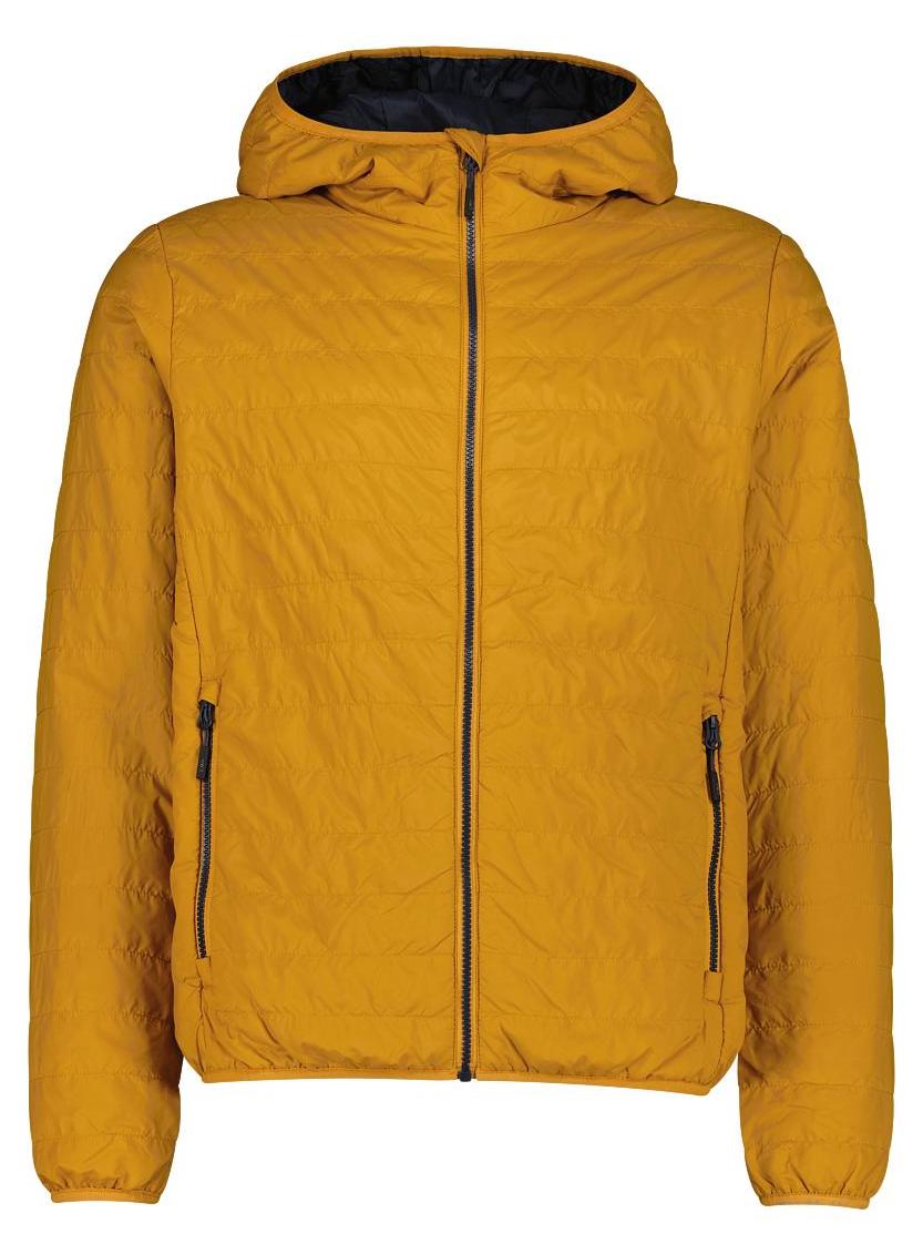Cmp Man Jacket Fix Hood Curcuma Curcuma 56 35Z5117