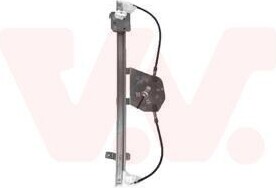 Regulátor okien bez elektromotora (1115-1664) vhodný pre Opel