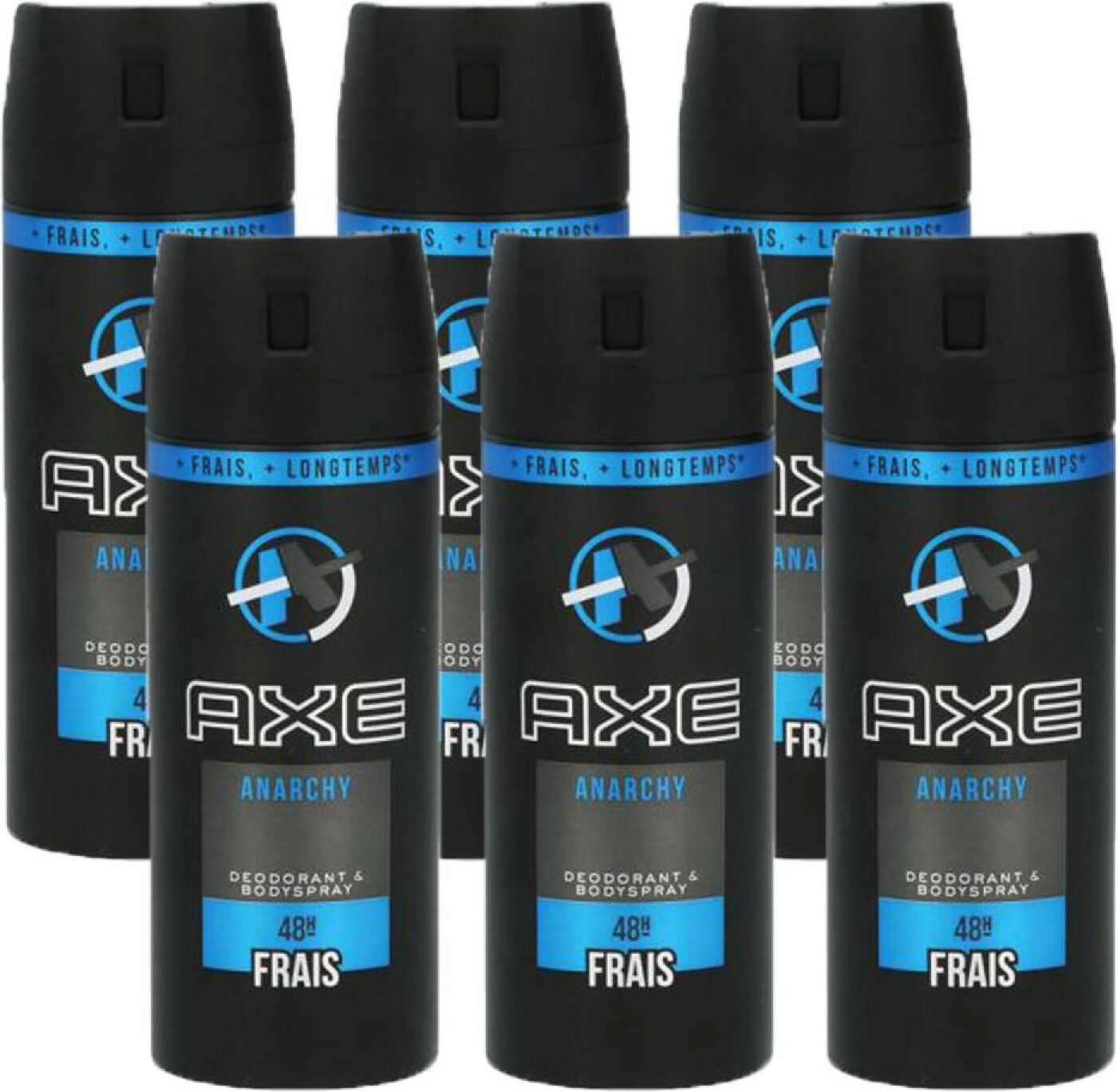 Axe Bodyspray Africa – Deo Ohne Aluminium, 48h Schutz, 150 Ml, Im 3er Pack – Mit Exotischem Duft Nach Sandelholz & Zitrus
