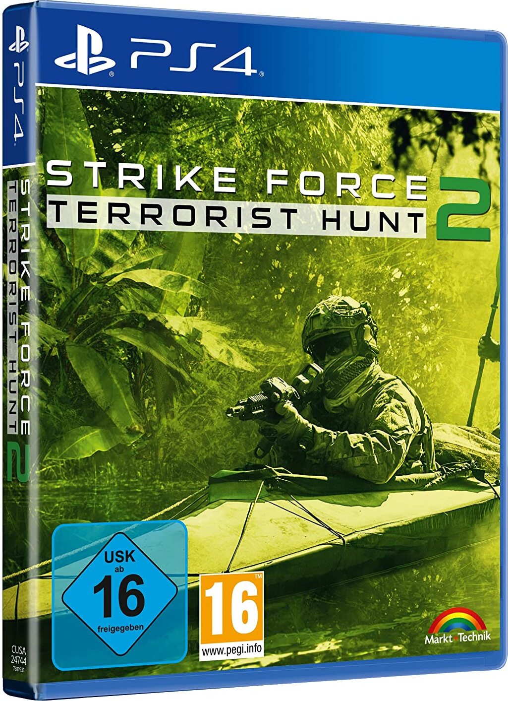 Markt+Technik Verlag STRIKE FORCE 2 - Terrorist Hunt - Action Shooter Spiel - Playstation 4 81193