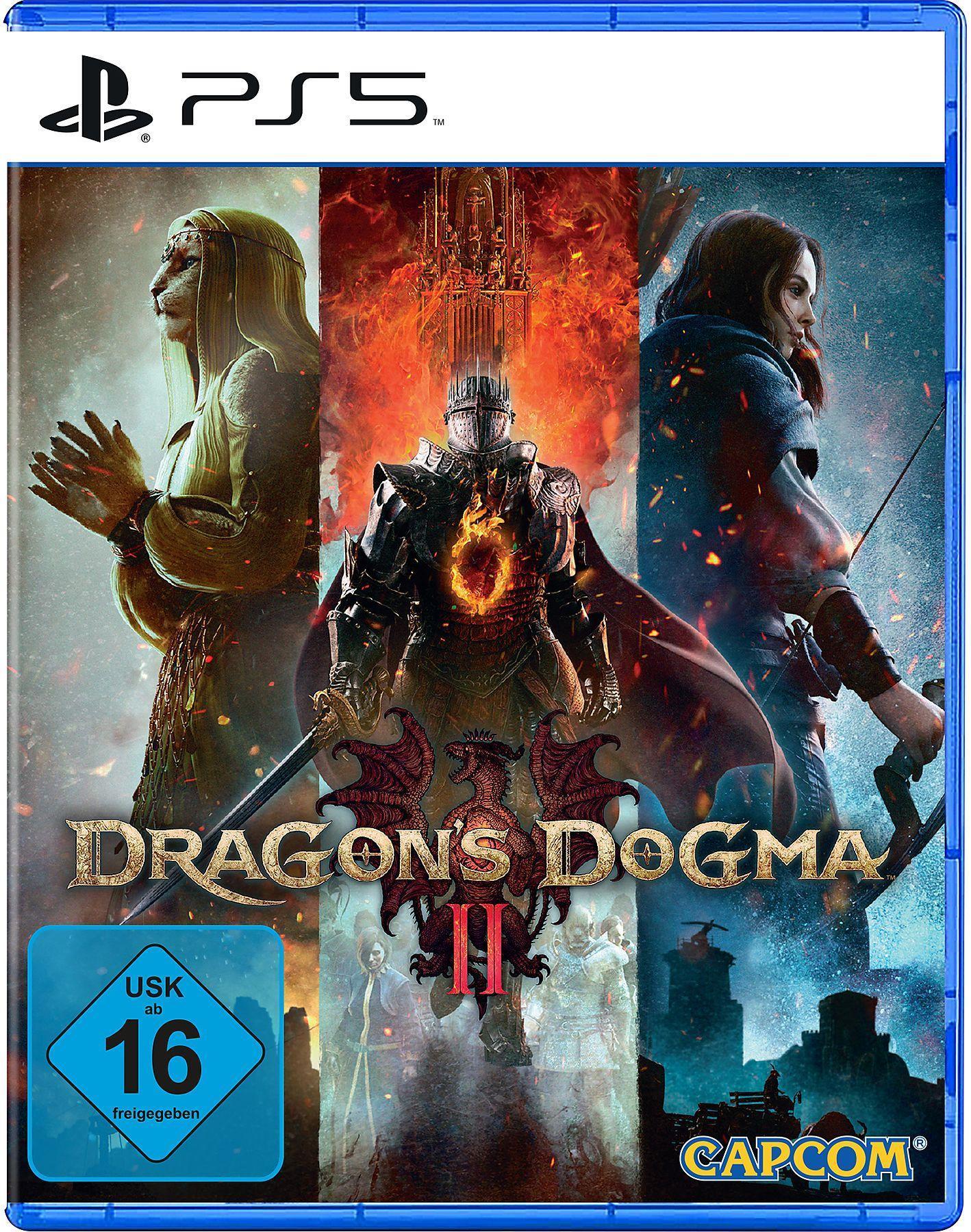 Capcom Dragons Dogma 2 PS5 Spiel PlayStation 5 Game NeuDeutsch Version