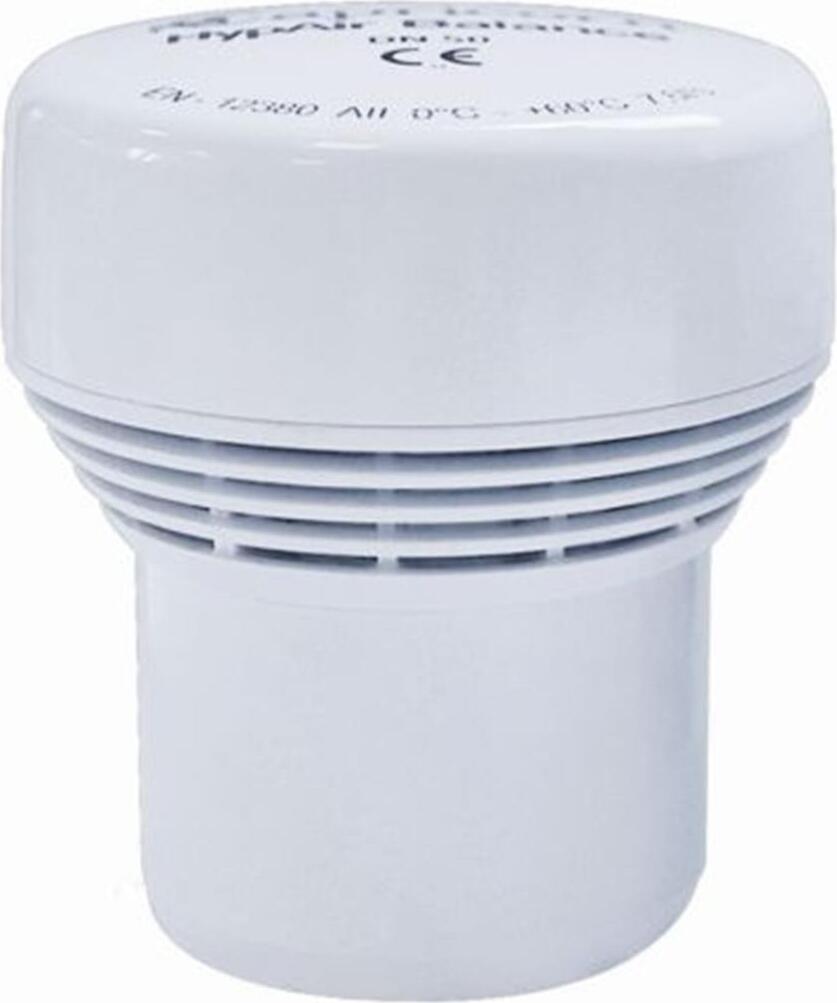 AUSLAUF Capricorn HypAirBalance DN 50 Belüftungsventil für Sanitäranlagen 9-2731-050-00-03-01