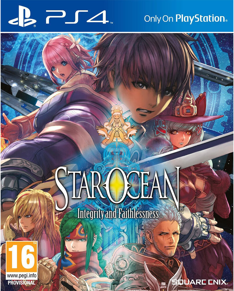 SquareEnix Square Enix Star Ocean : Integrity and Faithlessness, PlayStation 4, T (Jugendliche), Physische Medien 167127
