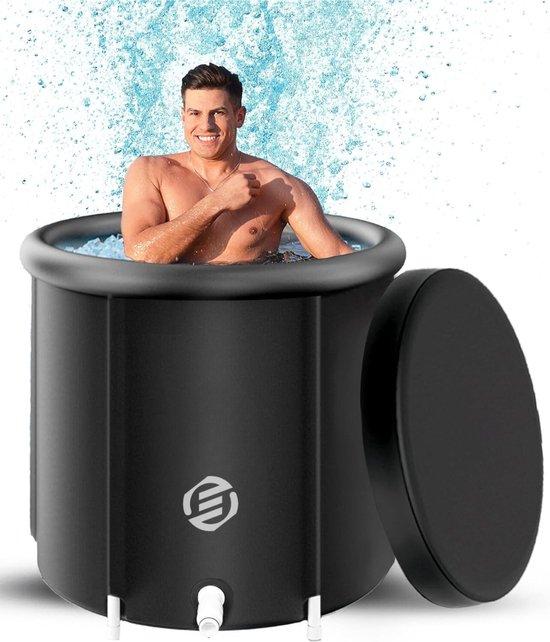OEM Kunststoffeiswannenbecken - Transportsicher - Perfekt für die Wim-Hof-Methode - 40-Liter - Kunststoff-Gerät 2026