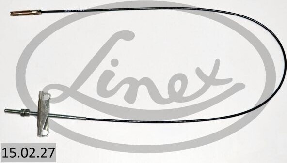LINEX Handbremsseil Bremsseil 15.02.27 mitte für FORD TRANSIT Bus (FD, FB, FS, FZ, FC) 1083mm