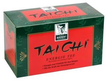 BADERs Gesundheit Tai Chi Energie Tee mit Ginseng Btl. 20 St 03250803