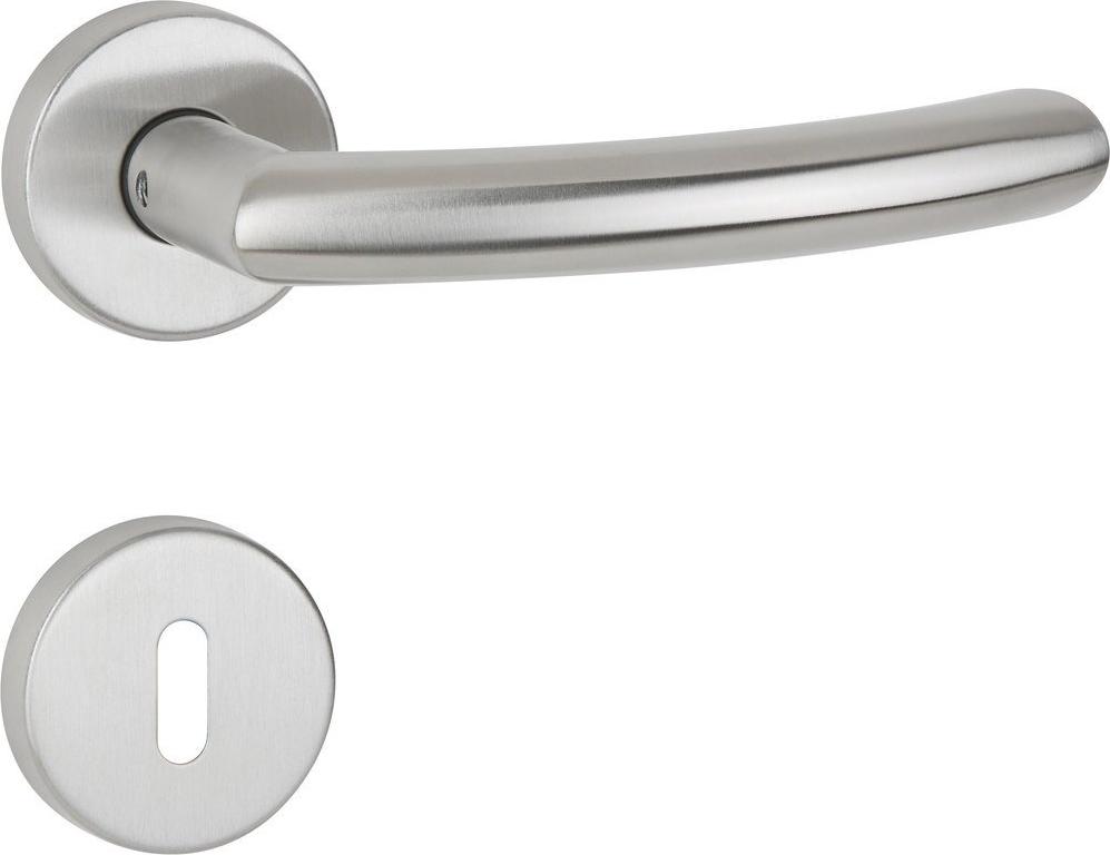 Hermat Metallwaren GmbH HERMAT Drückergarnitur 1804/2036.K,Ros.,rd.,BB,8,ER,TS 38-42 11