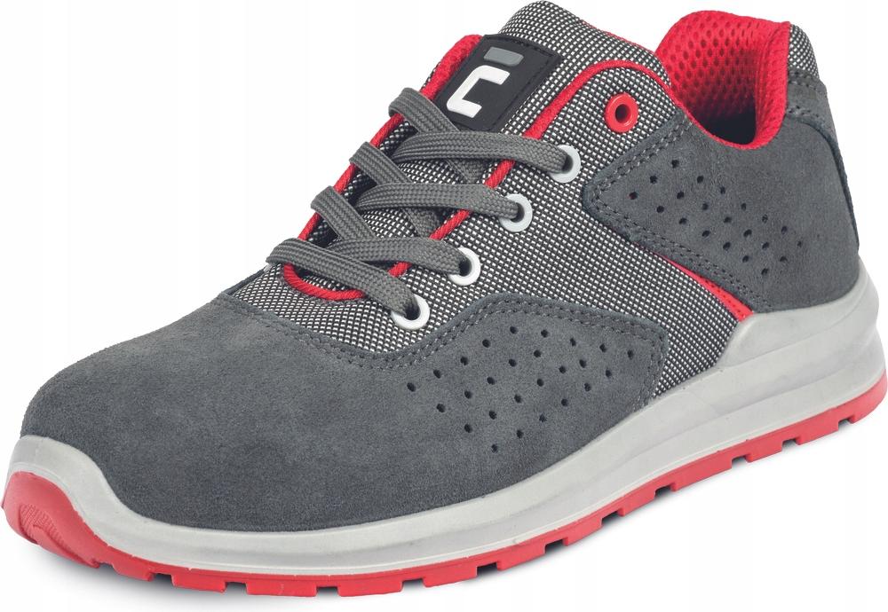 CERVA Grimma S1P Sicherheitsschuhe, grau, Größe 43