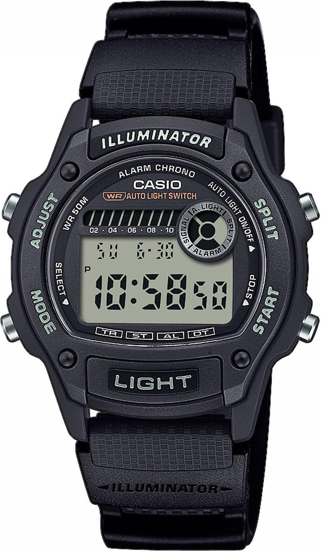 Casio hodinky W-220H-1AVEF