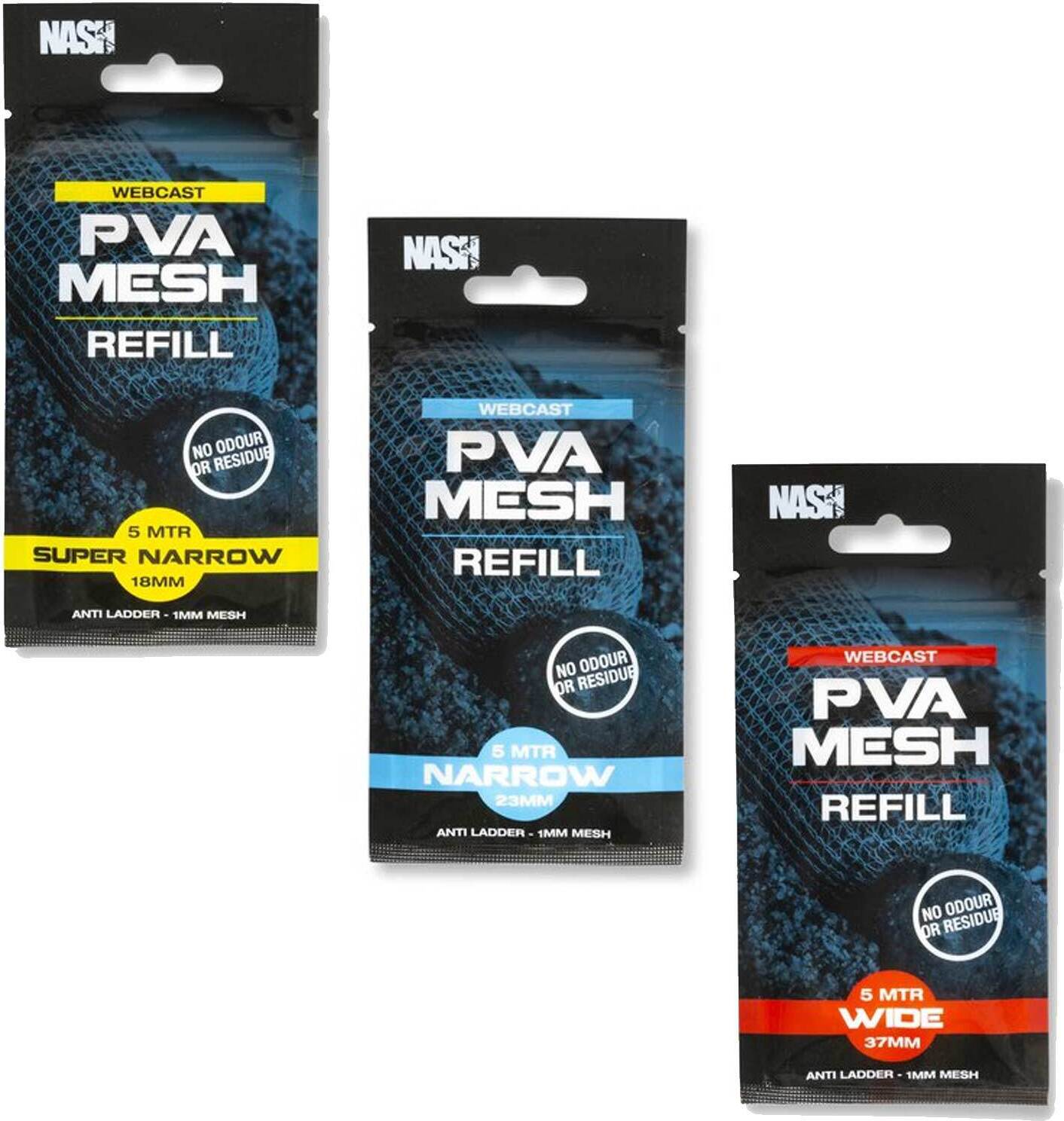 Nash Webcast PVA Refill Narrow T8667