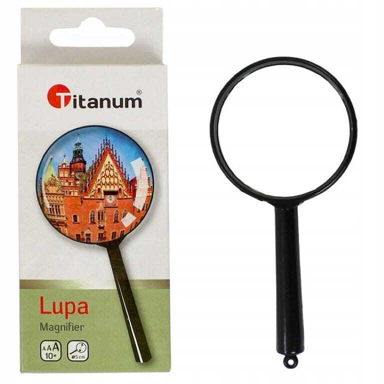 TITANUM Schullupe 5 cm Lupe x10 undefiniert