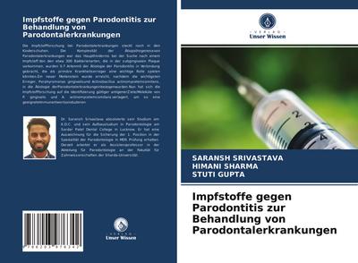Verlag Unser Wissen Impfstoffe gegen Parodontitis zur Behandlung von Parodontalerkrankungen