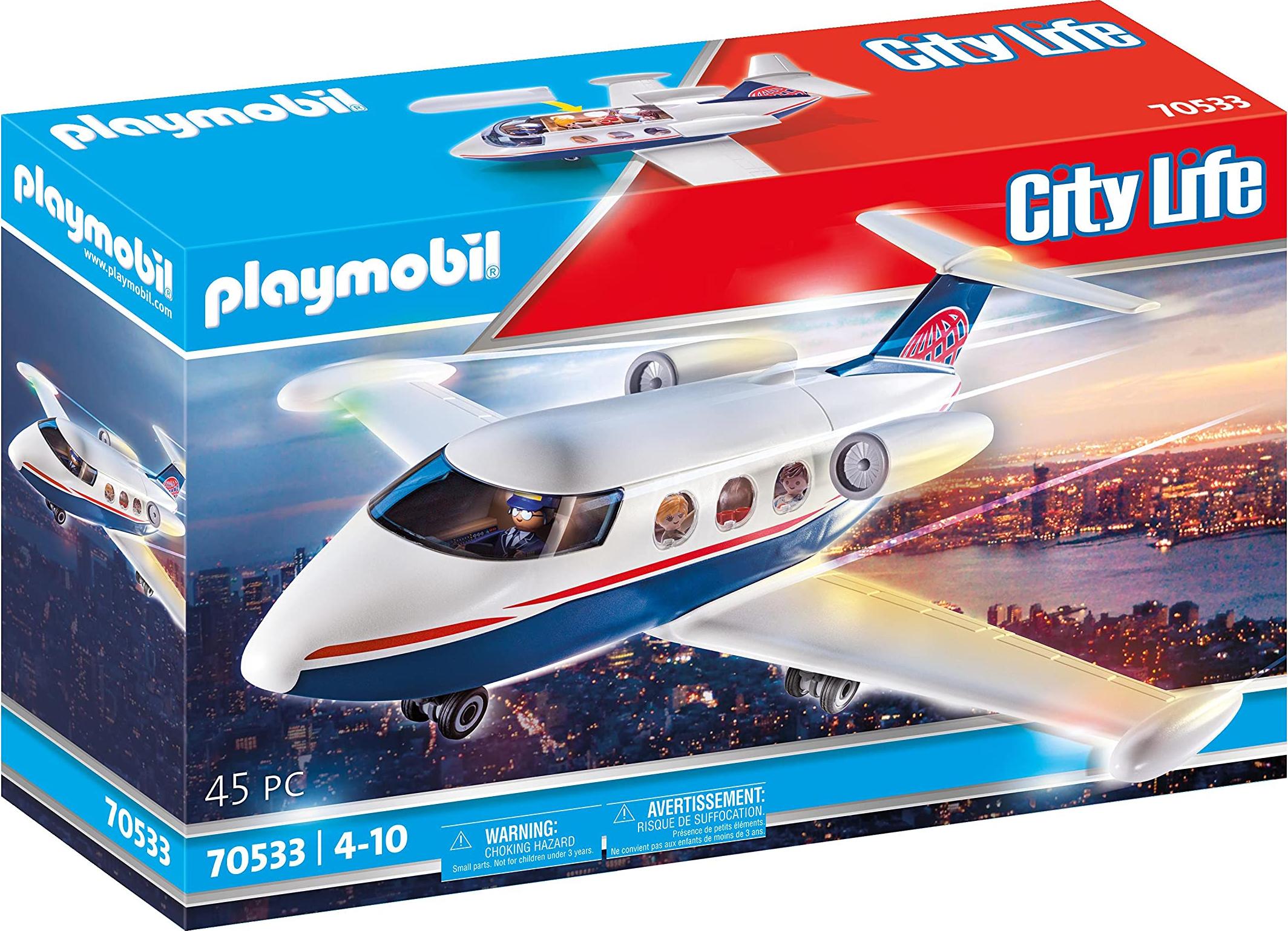 Playmobil geobra Brandstätter Stiftung, & Co.KG Flugzeug 8 70533