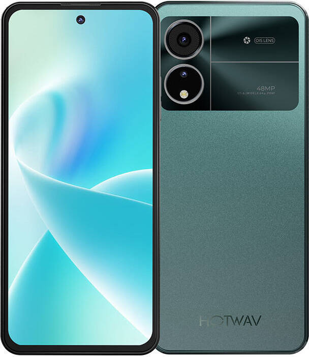 Smartphone HOTWAV Note 12 2024 - 6,8'' 6/128GB Zielony 347116