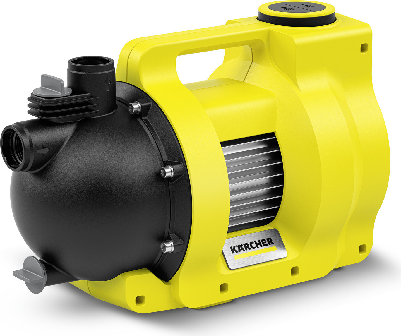 Čerpadlo na povrchovú vodu Karcher BP 6000 Garden, 1000 W, maximálny prietok 6000 l/h, čerpacia hlava 45 m, tlak 4,5 bar, sacia hlava 8 m