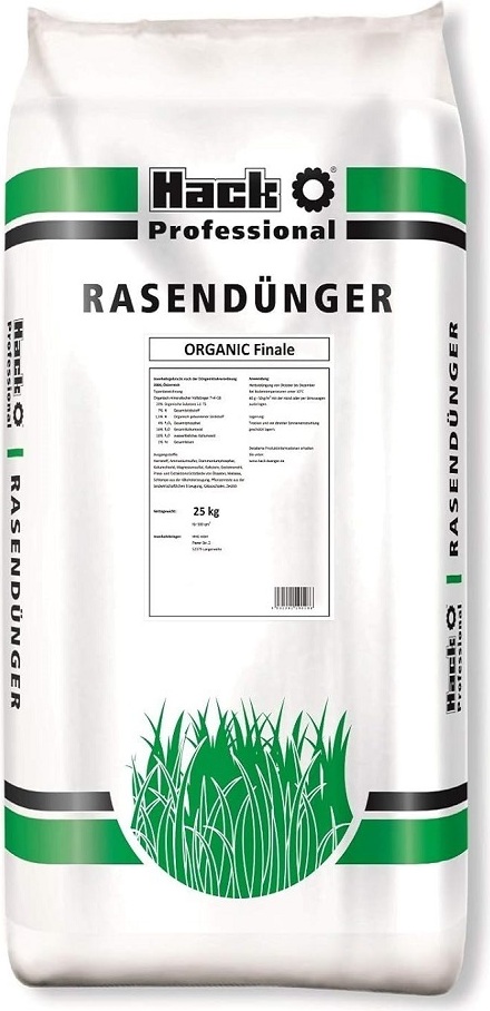 Hack-Dünger (HHG mbH) Hack Profi Unkrautvernichter mit Rasendünger 20 kg