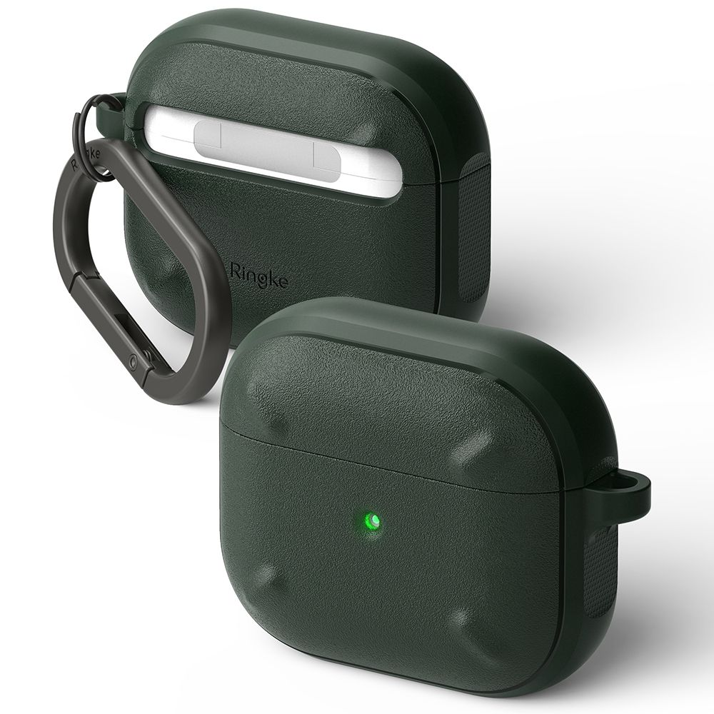 Ringke Onyx Hlle fr AirPods 3 Cover Kopfhrer Hlle Grn (EC523112RS) 87697-uniw