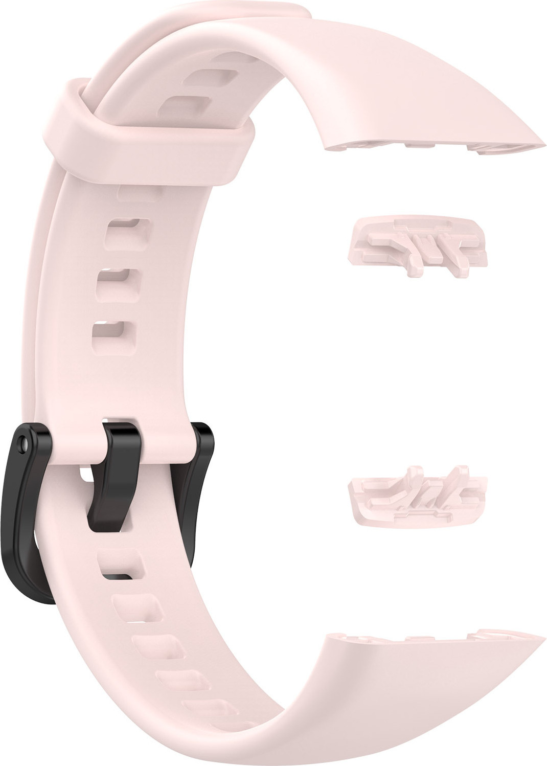 6er Set Uhrenarmband-Schlaufen Für Huawei Band 6 / Pro / NFC – 16 Mm Silikon-Verschlussringe