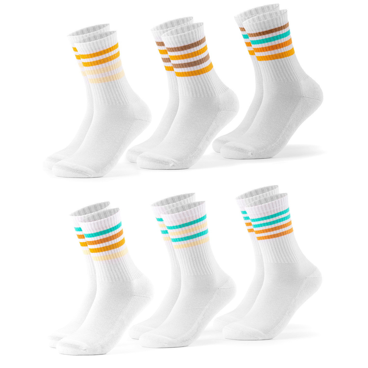 Occulto Weihnachts Tennissocken 3er Pack Rudolph - Festliche Socken Für Damen & Herren