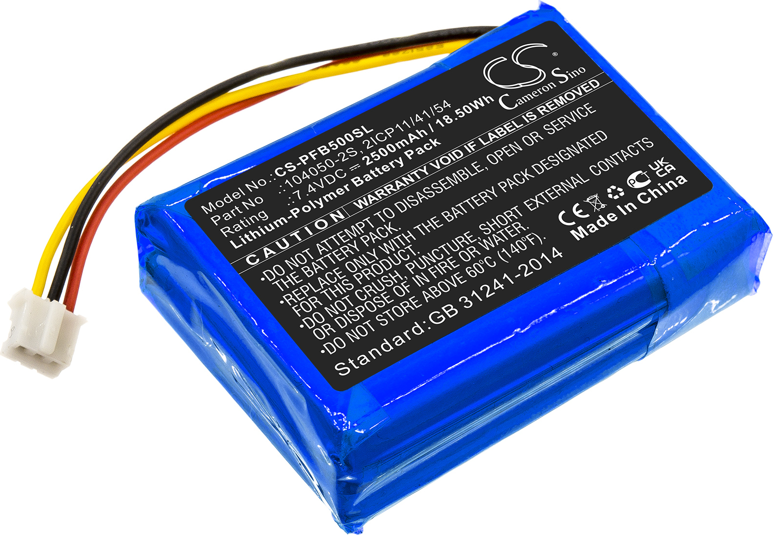 TECHTEK Akku Kompatibel mit [Philips] B5/12, Fidelio B5, Fidelio E5, Fidelio E6, Fidelio F5, Fidelio HTL9100, Fidelio HTL9300, Fidelio Soundbar HTL91 104050-2S 2ICP11/41/54