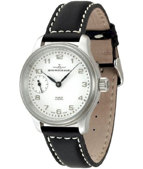 Zeno-Watch - Náramkové hodinky - Pánske - Chronograf - NC Retro - 9558-9-e2