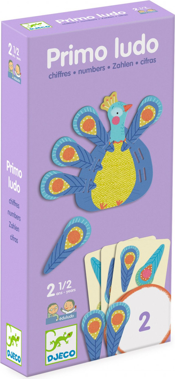 Eduludo Primo Ludo Figuren Djeco