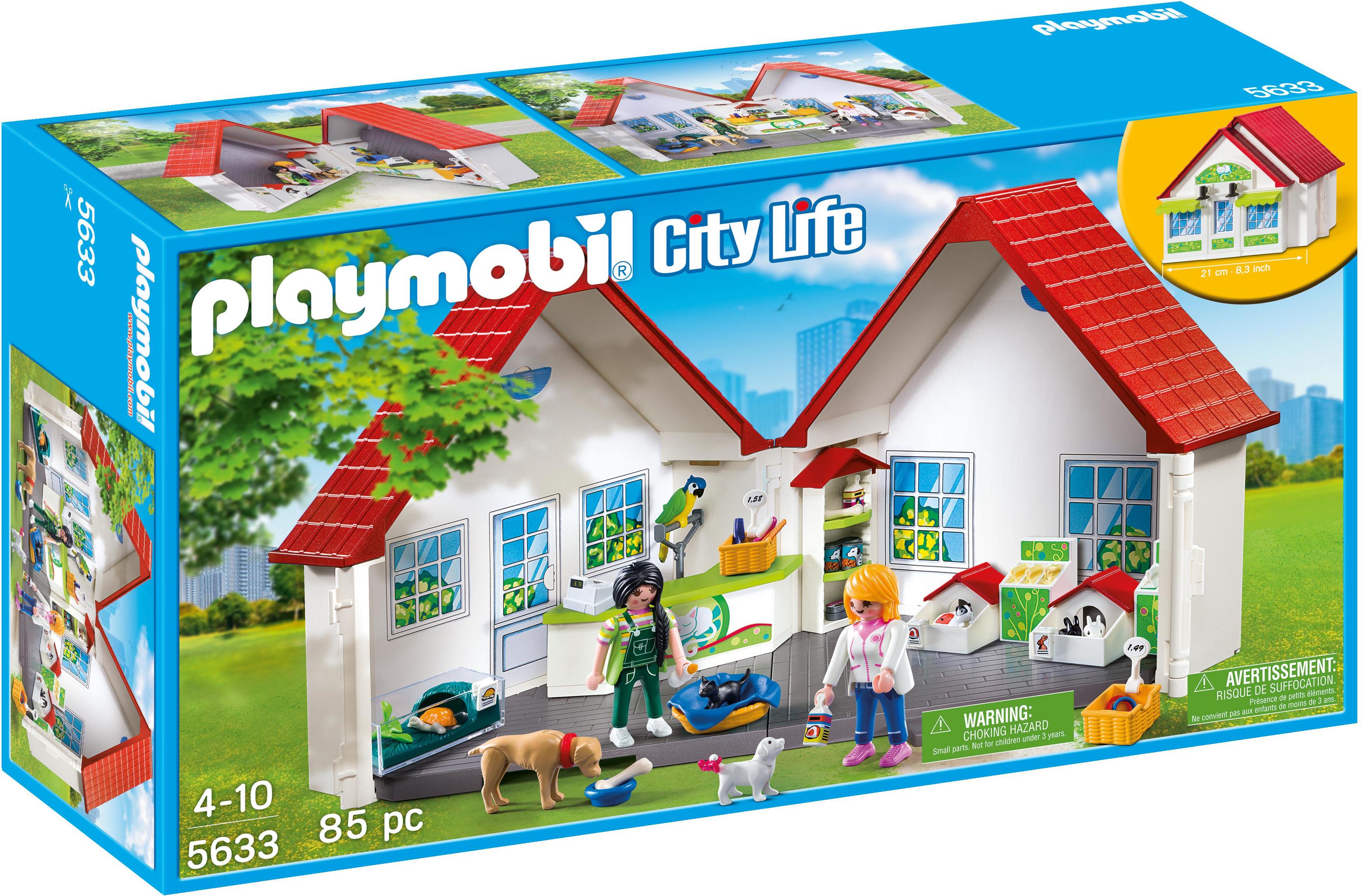PLAYMOBIL - City Life - Tierhandlung 5633