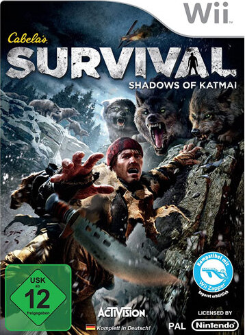 Activision Cabela's Survival - Shadows of Katmai Wii-344