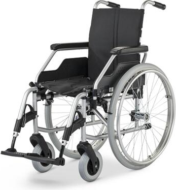 Meyra Rollstuhl FORMAT 3.940 SB40,PU,silverline,
