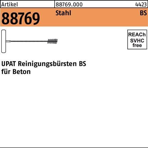 Upat Reinigungsbrste R 88769 UMV VARIO BS 35 - F. M30 Stahl 088769000000350000