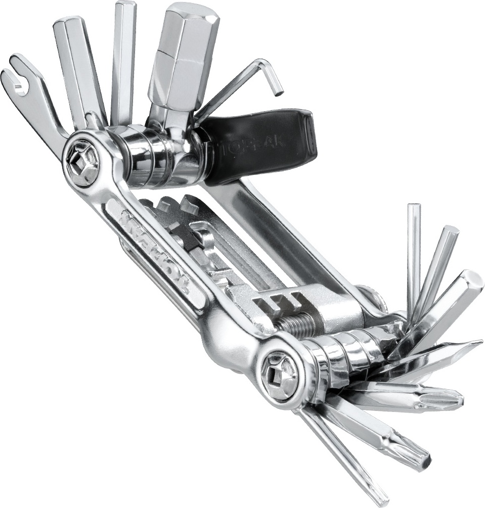 Topeak Mini 20 Pro 23 Functions Multitool Silber Silber One Size TT2536S